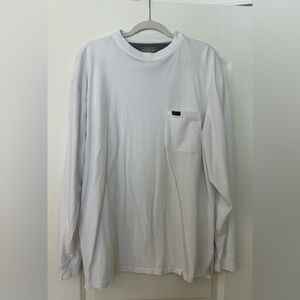 Pendleton XL White Long Sleeve Tee